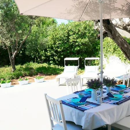 Villa Gli Ulivi Con Ampio Giardino Ed Ogni Comfort A Pochi Passi Dal Mare Vicino Gallipoli